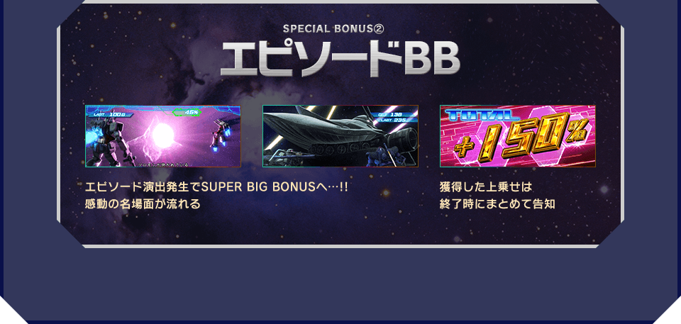 SPECIAL BONUS2 エピソードBB